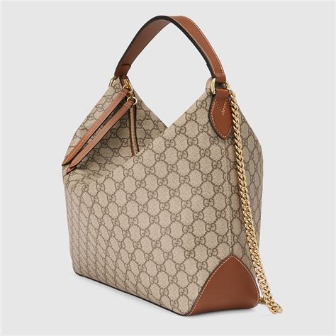 borsa nice gucci canvas su vip|Gucci Shoulder Bags for Women .